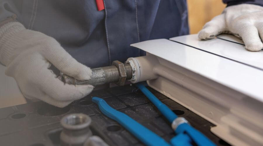 Professional water heater repair services in Saint George, KS